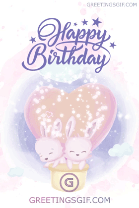 Cute Happy Birthday Gif