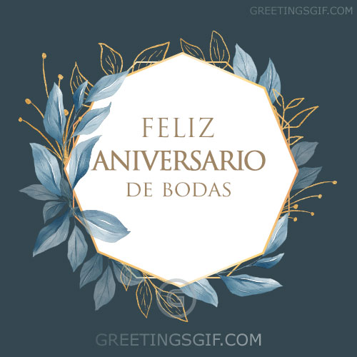 Feliz Aniversario de Bodas Gif - 1303 6 Feliz Aniversario de Bodas