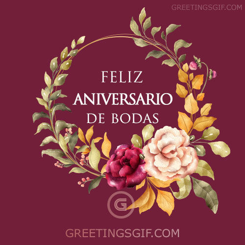 Feliz Aniversario de Bodas Gif - 1303 10 Feliz Aniversario de Bodas