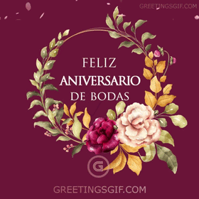 Feliz Aniversario de Bodas Gif - 1303 2 Feliz Aniversario de Bodas Gif