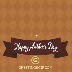 Happy Father's Day Beer Gif