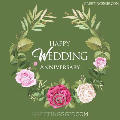 Happy 20th Wedding Anniversary Gif - 1298 4 Happy Wedding Anniversary Card