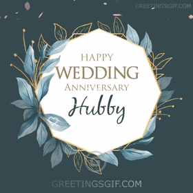 Happy Wedding Anniversary Hubby Gif