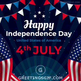 Happy 4th of July Gif