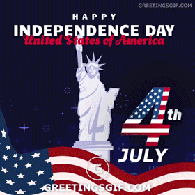 Happy 4th of July Gif - 1463 2 Happy 4th of July Gif