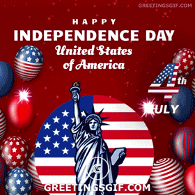 Happy 4th of July Gif - 1324 2 Happy 4th of July Gif