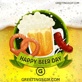 Happy Beer Day Gif