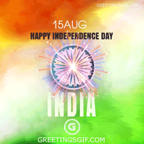 Happy Independence Day India Gif