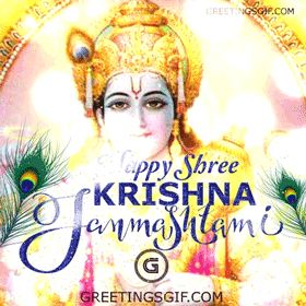 Happy Shree Krishna Janmashtami Gif - 1333 for Animated Gifs Happy Shree Krishna Janmashtami Gif - 1333 for Animated Gifs