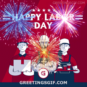 Happy Labor Day Gif - 1398 2 Animated Happy Labor Day Gif