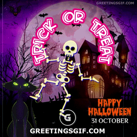 Happy Halloween Dancing Skeleton Gif - 1408 2 Happy Halloween Dancing Skeleton Gif