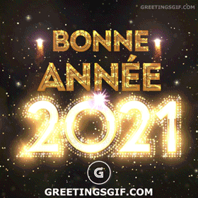 Bonne Année 2021 Gif