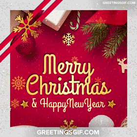 Merry Christmas Gif - 1417 2 Merry Christmas Gif Animated Christmas Card