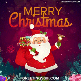 Merry Christmas Gif - 1423 2 Merry Christmas Gif