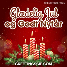 Glaedelig Jul Gif - 1430 2 Glædelig Jul Og Godt Nytår Gif Glædelig Jul Gif