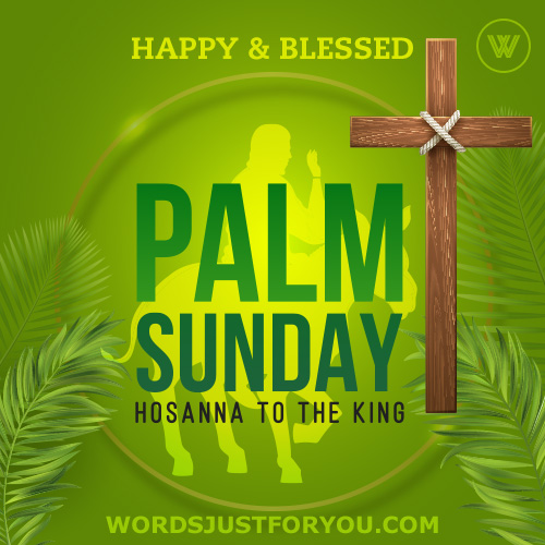 Blessed Palm Sunday Gif - 1453 4 Blessed Palm Sunday Gif - 1453 1