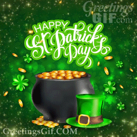 Happy Saint Patrick's Day Gif