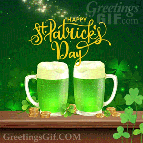 Happy Saint Patrick's Day Gif - 1447 2 Happy Saint Patrick's Day Gif