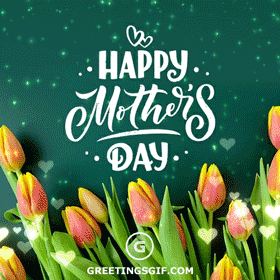 Animated Happy Mothers Day Gif Card
