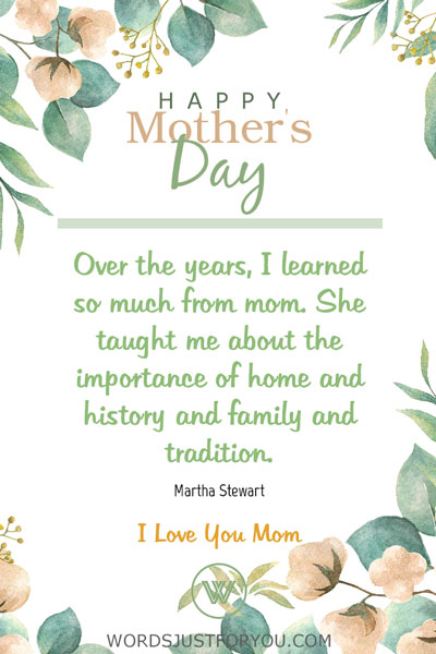 Hyvää äitienpäivää Gif - 1460 10 Happy Mother's Day Quote