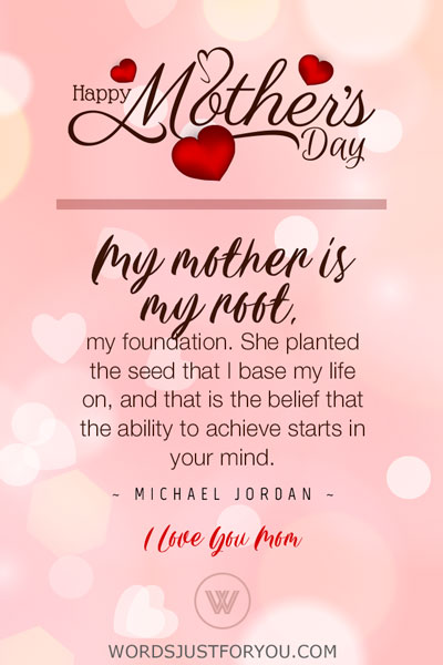 Hyvää äitienpäivää Gif - 1460 8 Happy Mother's Day Quote