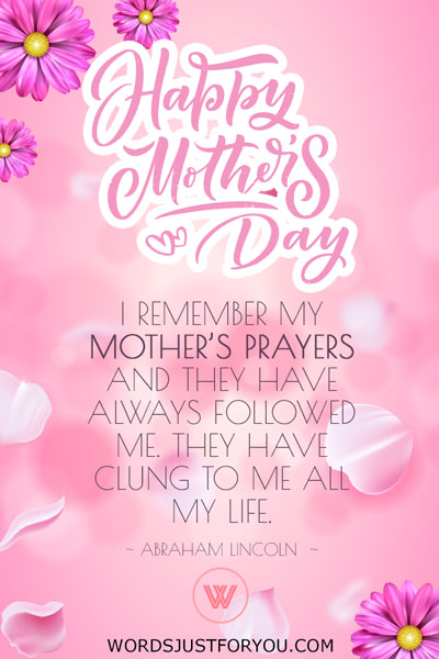 Hyvää äitienpäivää Gif - 1460 22 Happy Mother's Day Quote