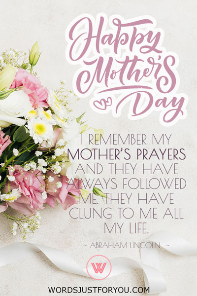 Hyvää äitienpäivää Gif - 1460 20 Happy Mother's Day Quote