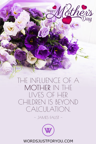 Hyvää äitienpäivää Gif - 1460 18 Happy Mother's Day Quote