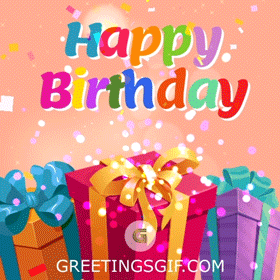 Happy Birthday Gif - 1462 2 Happy Birthday Gif