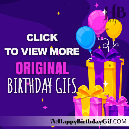 Happy Birthday Gif - 1462 4 Happy Birthday Gif - 1462 1