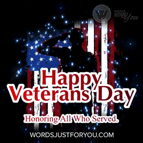 Veterans day california holiday
