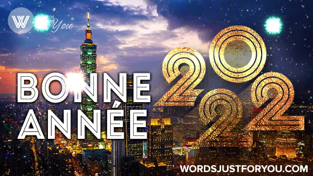Bonne Année GIF - 1504 2 Bonne Année GIF 2022 French Happy New Year Gif
