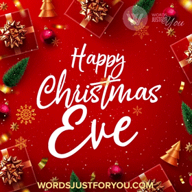 Happy Christmas Eve GIF - 1475 8 Happy Christmas Eve GIF