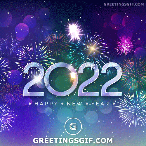 Animated Happy New Year 2022 Gif - 1437 2 Happy New Year Gif Happy 2022 Gif