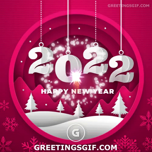 Happy New Year America GIF - 1494 8 Happy New Year GIF 2022 Fireworks