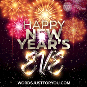 Animated Happy New Years Eve GIF Images - 1484 16 Colorful New Years Eve Image Gif