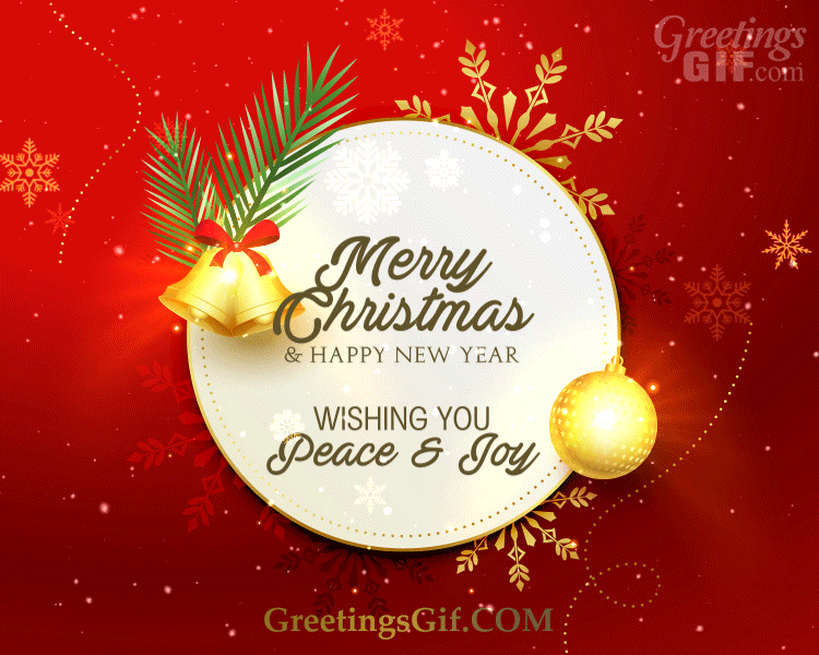 50+ Merry Christmas and Happy New Year Gifs - 1473 24 Merry Christmas Gif with Christmas Decorations