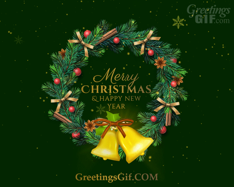 250+ Merry Christmas and Happy New Year Gifs 1473