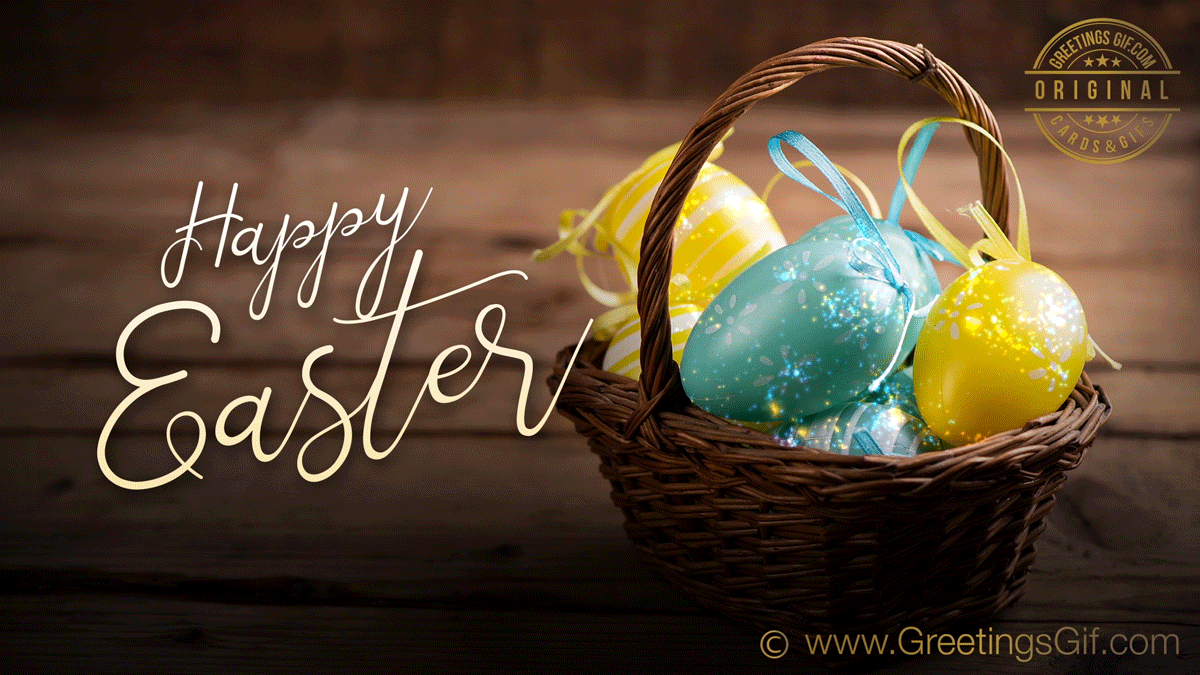 Happy Easter GIFs, April 9, 2023