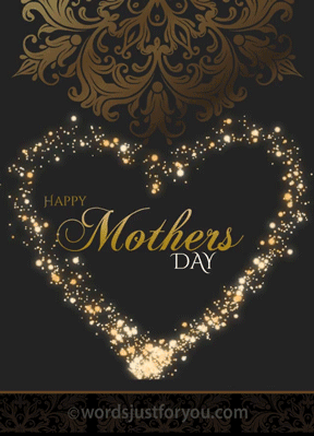 Happy Mother's Day Greetings - May 14th, 2023 16 Beautiful Happy Mothers Day Gif