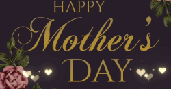 Animated Happy Mother's Day Wishes Gif - Animated Happy Mother's Day Flowers Card Free Download