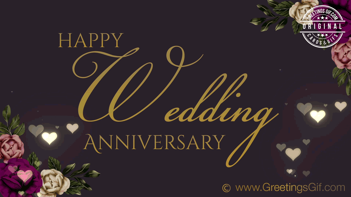 Happy Wedding Anniversary for Animated Gifs Happy Wedding Anniversary for Animated Gifs