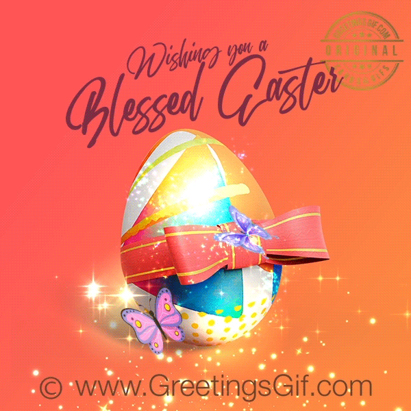 Blessed Easter GIFs for Animated Gifs