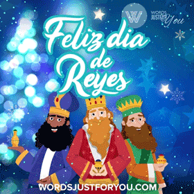 Feliz día de Reyes GIFs - 1513 2 Feliz día de Reyes Gif