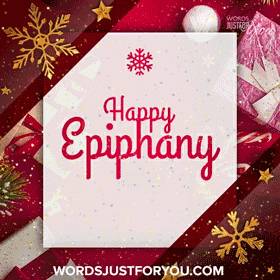 Happy Epiphany GIF Cards - 1512 4 Blessed Epiphany Day GIF