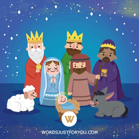 Happy Epiphany GIF Cards - 1512 6 Happy Three Kings Day Gif Blessed Epiphany