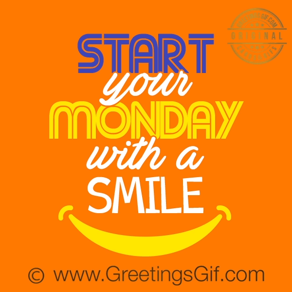 Animated Happy Monday Gif 6 Animated Happy Monday GIFs