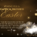 Religious Happy Easter Animated GIF with Bible Verse