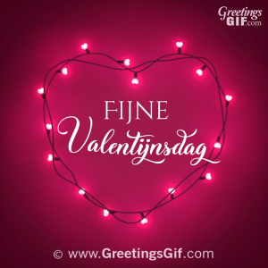 Fijne Valentijnsdag Gif - Happy Valentines Day Gif in Dutch