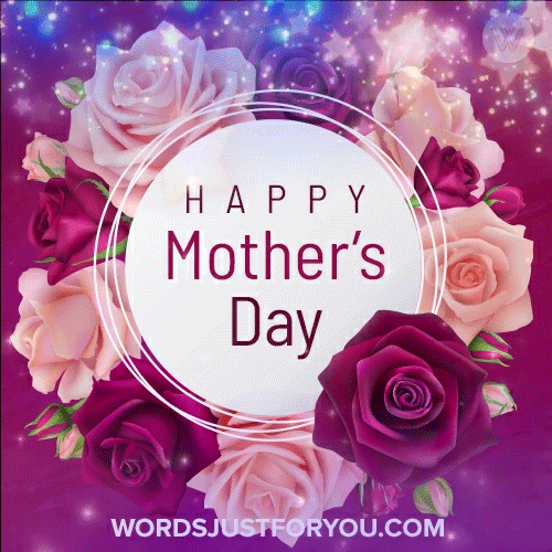 Beautiful Roses Happy Mothers Day Wishes for Animated Gifs Beautiful Roses Happy Mothers Day Wishes for Animated Gifs
